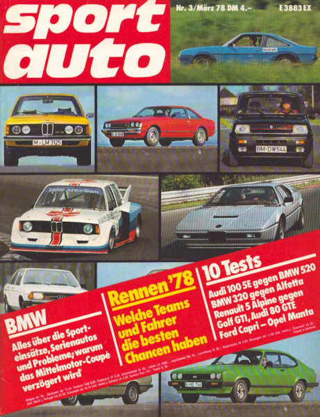 Sport Auto 1978 Heft 3