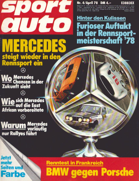 Sport Auto 1978 Heft 4