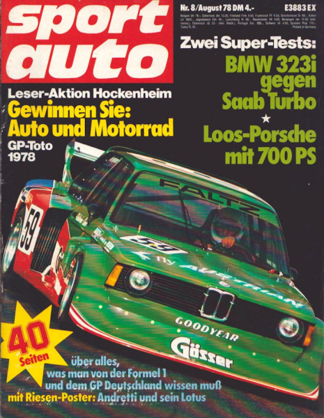 Sport Auto 1978 Heft 8