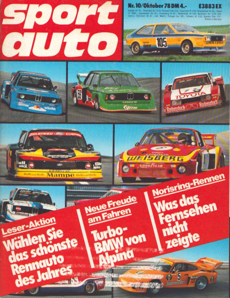 Sport Auto 1978 Heft 10