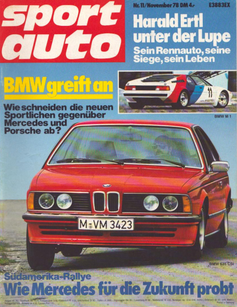 Sport Auto 1978 Heft 11