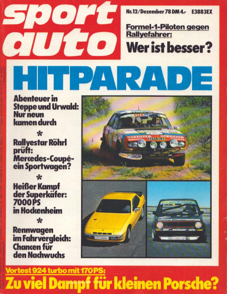 Sport Auto 1978 Heft 12