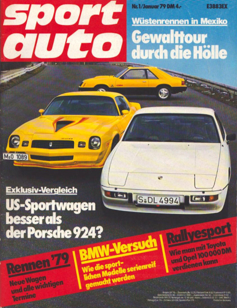 Sport Auto 1979 Heft 1