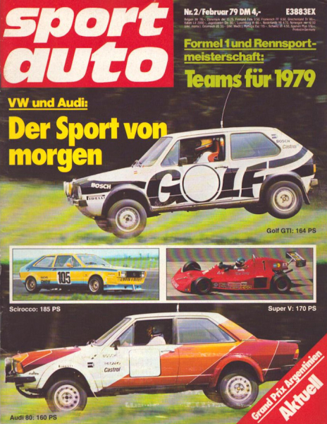 Sport Auto 1979 Heft 2