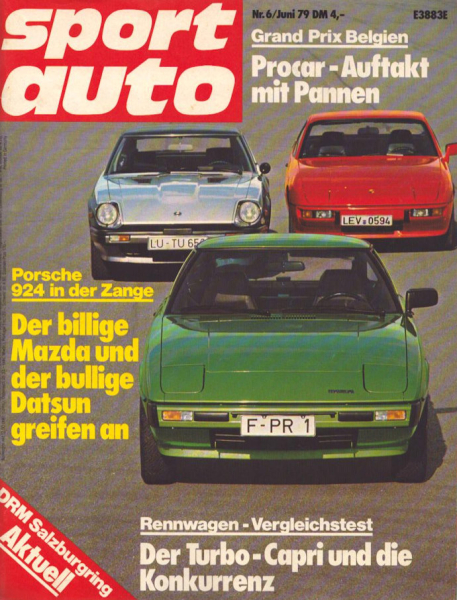 Sport Auto 1979 Heft 6