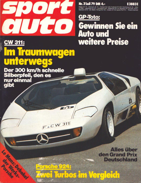 Sport Auto 1979 Heft 7