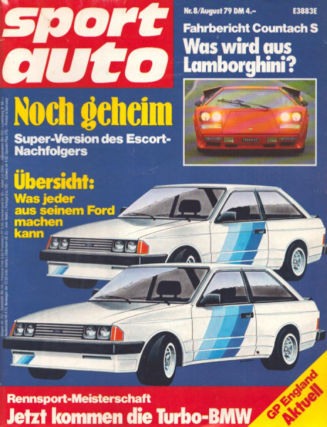 Sport Auto 1979 Heft 8