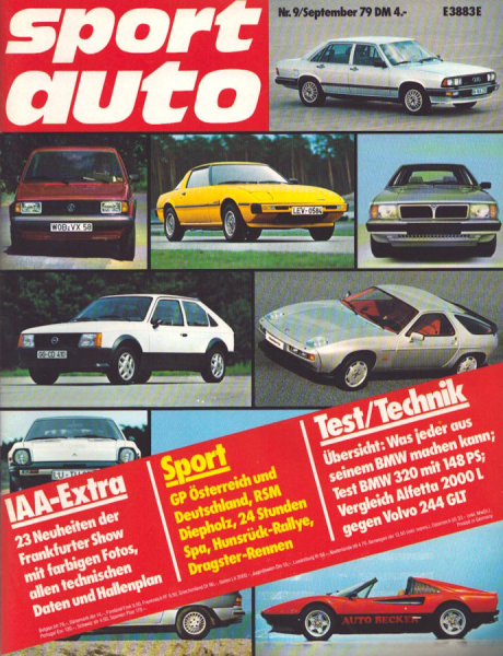 Sport Auto 1979 Heft 9