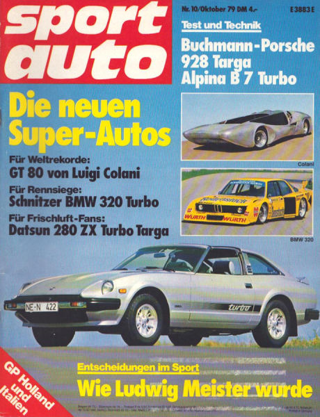 Sport Auto 1979 Heft 10