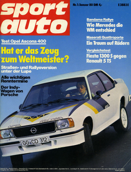 Sport Auto 1980 Heft 1