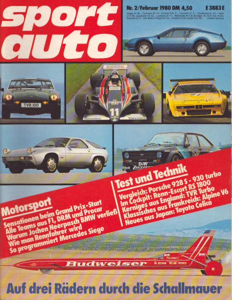 Sport Auto 1980 Heft 2
