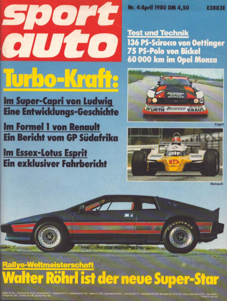 Sport Auto 1980 Heft 4