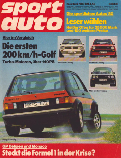 Sport Auto 1980 Heft 6
