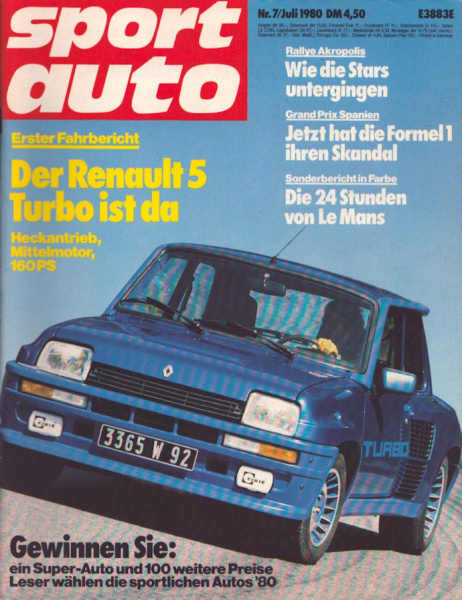 Sport Auto 1980 Heft 7
