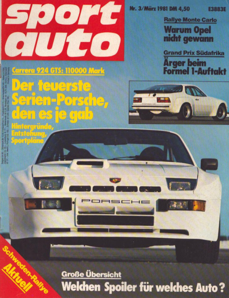 Sport Auto 1981 Heft 3