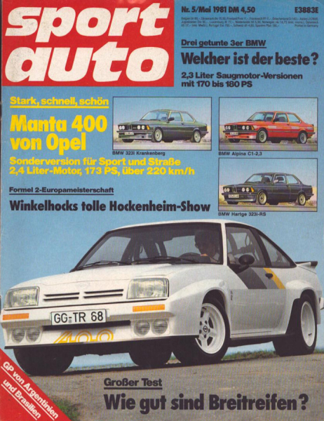 Sport Auto 1981 Heft 5