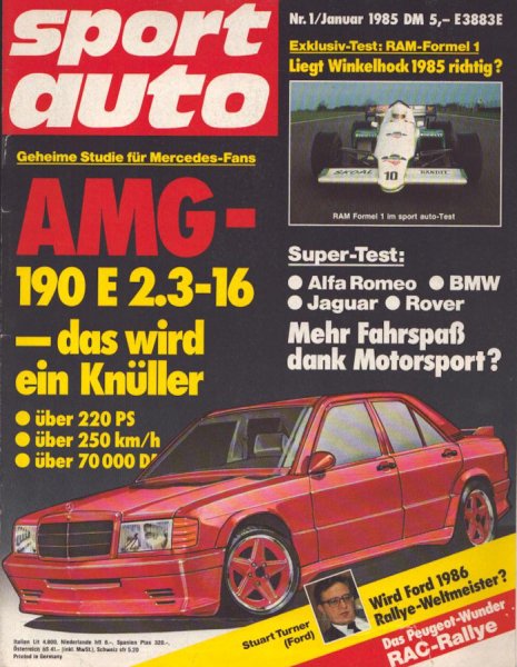 Sport Auto 1985 Heft 1