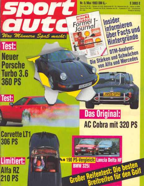 Sport Auto 1993 Heft 5