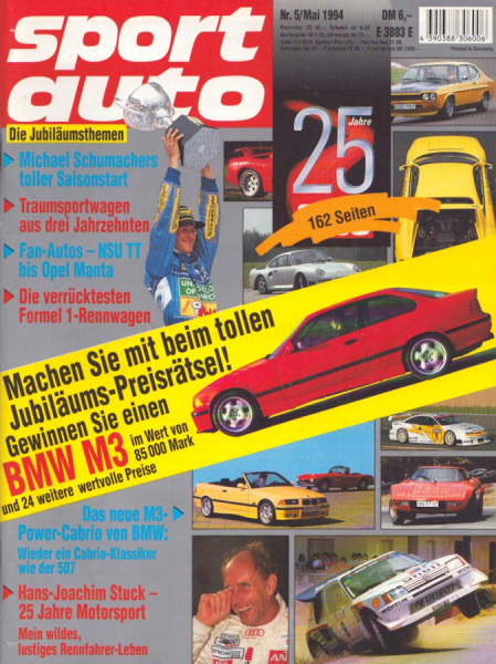 Sport Auto 1994 Heft 5