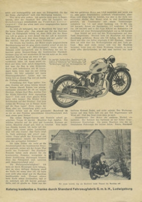 Standard Rex Test ca. 1933