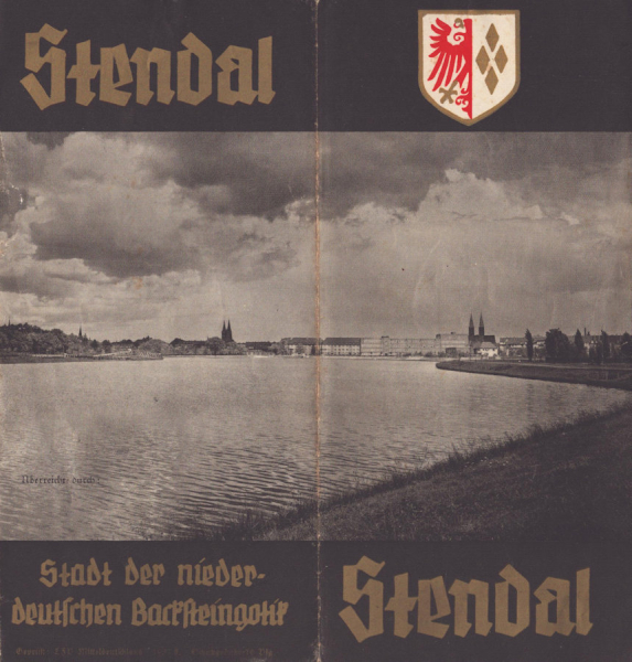 Stendal Prospekt 1937