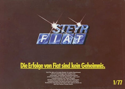 Steyr Fiat Programm 3.1977