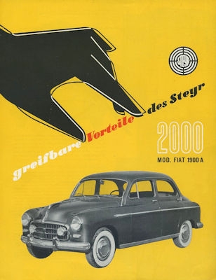 Steyr-Puch 2000 Prospekt 2.1955