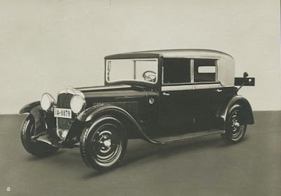Steyr 8/40 PS Werksfoto ca. 1929