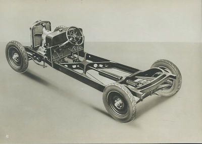 Steyr 8/40 PS Werksfoto ca. 1929