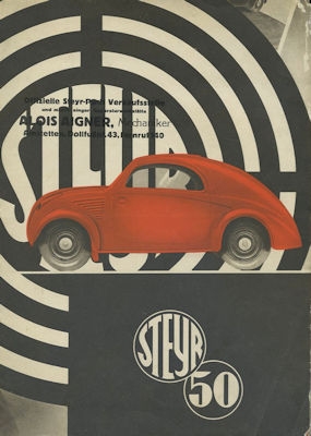 Steyr 50 Prospekt 1936
