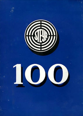 Steyr 100 Prospekt 1936