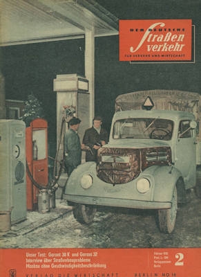 Der deutsche Straßenverkehr 1958 No. 2