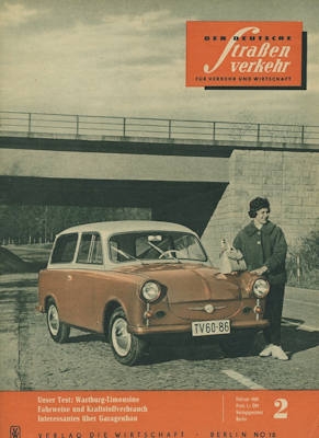 Der deutsche Straßenverkehr 1960 Heft 2