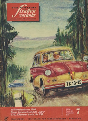 Der deutsche Straßenverkehr 1960 No. 7