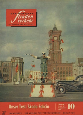 Der deutsche Straßenverkehr 1962 Heft 10