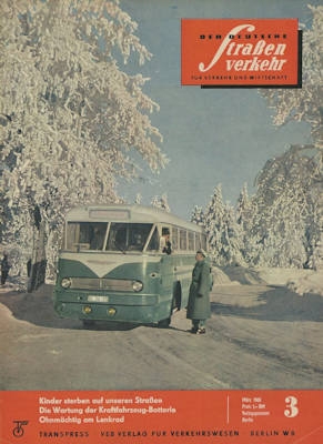 Der deutsche Straßenverkehr 1963 Heft 3