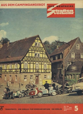 Der deutsche Straßenverkehr 1966 Heft 5