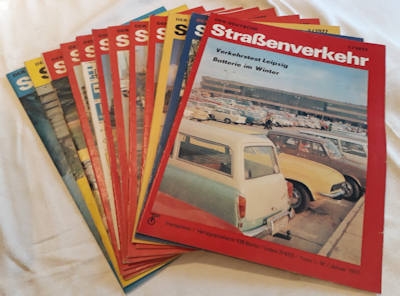 Der deutsche Straßenverkehr 1977 Heft 1-12