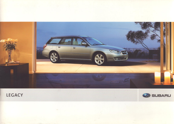 Subaru Legacy Prospekt 2.2008