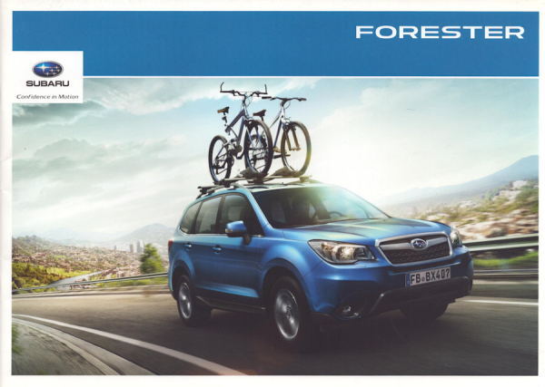 Subaru Forrester Prospekt 3.2013