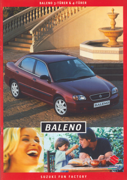 Suzuki Baleno Prospekt 9.1999