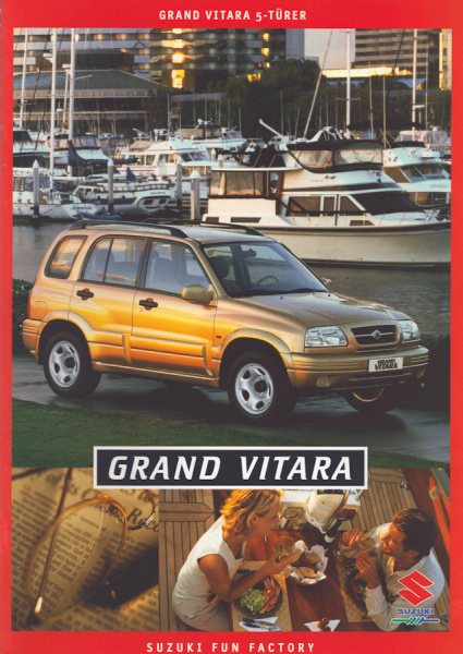 Suzuki Grand Vitara 5 Türer Prospekt 5.2000