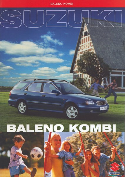Suzuki Baleno Kombi Prospekt 2.2001
