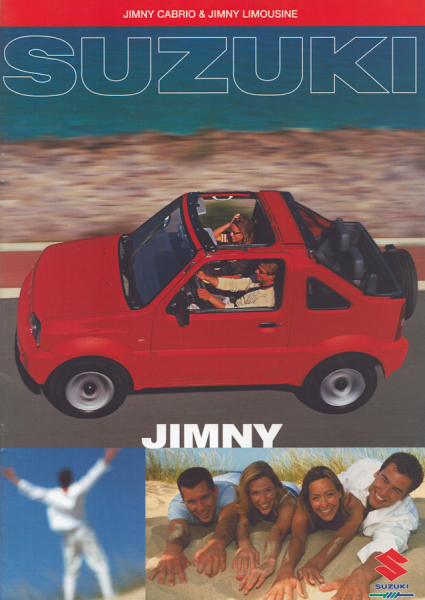 Suzuki Jimmy Cabrio + Limousine Prospekt 2.2001