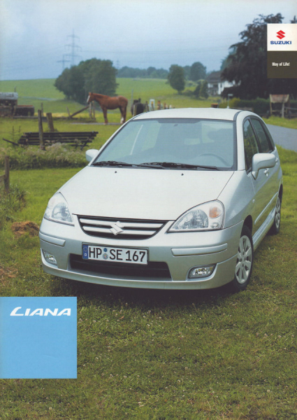 Suzuki Liana Prospekt 1.2007