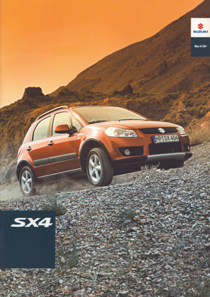 Suzuki SX 4 Prospekt 4.2008