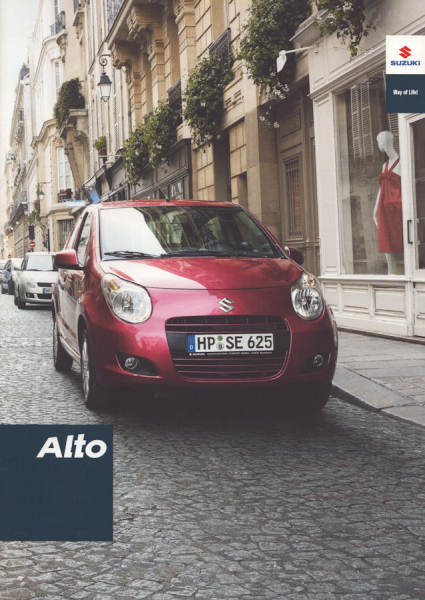 Suzuki Alto Prospekt 3.2009