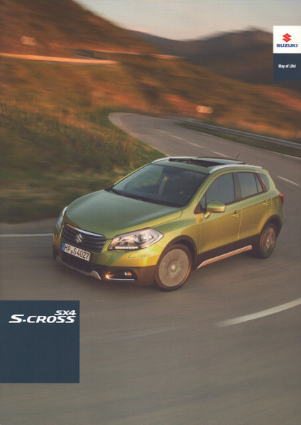 Suzuki SX 4 S-Cross Prospekt 3.2014