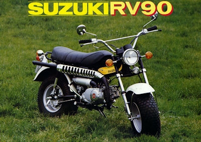 Suzuki RV 90 Prospekt 1977