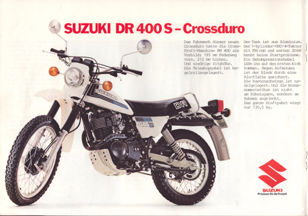 Suzuki Programm 27 PS 1980